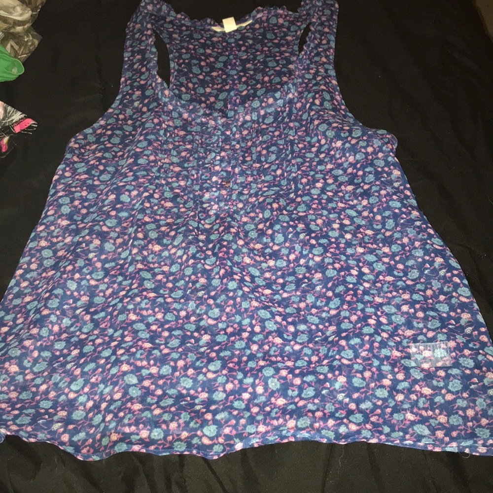 Aeo flower tank top